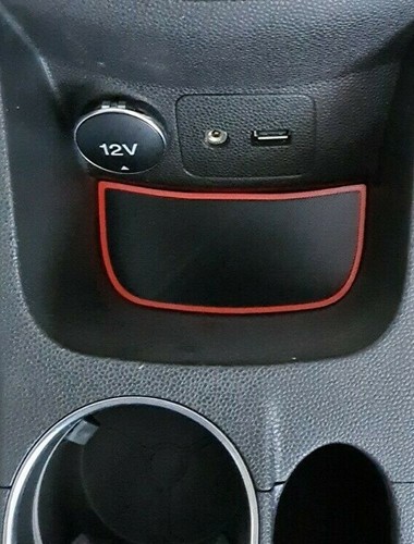 Coin tray insert race red - , for