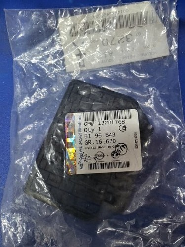 Genuine new vauxhall - new, zafira