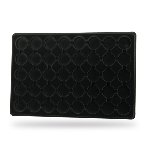 Black schulz classic coin tray - classic,