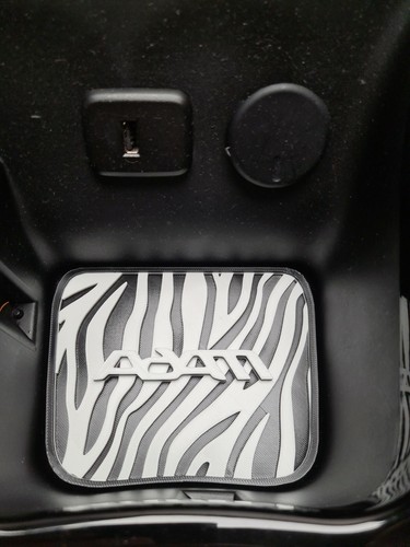 Coin tray insert for vauxhall