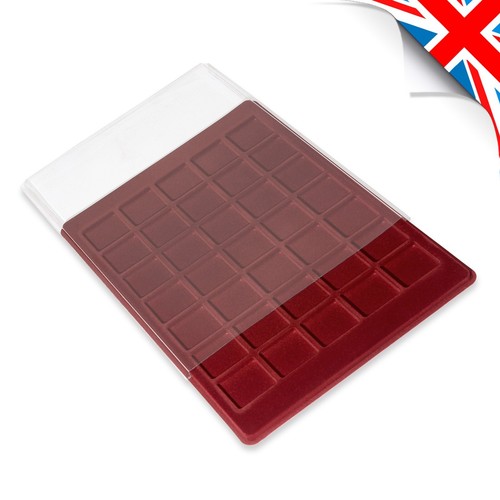 Schulz classic red - coin, tray