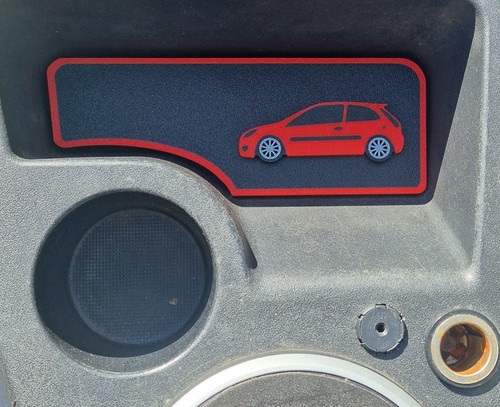 Coin tray insert race red - race,