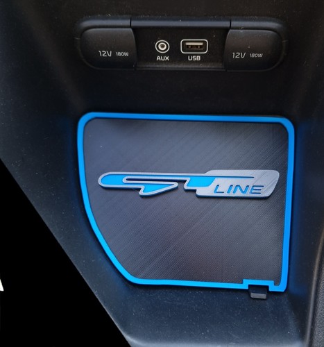 Coin tray insert for - insert, kia