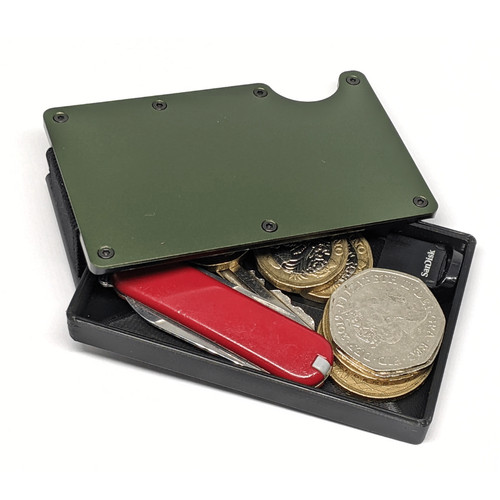 Coin tray with lid for - xl, slim