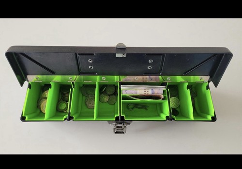 Bus driver cash tray - bus,