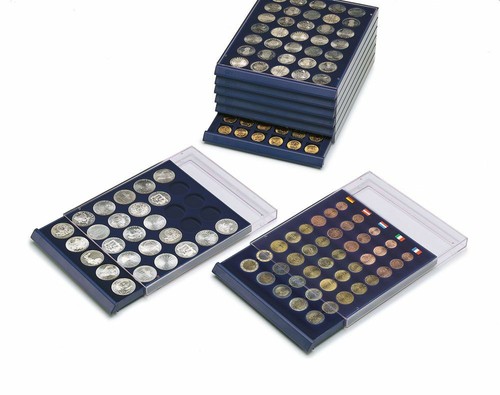 Safe albums coin - albums, trays