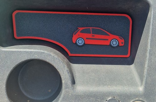 Coin tray insert - coin, red