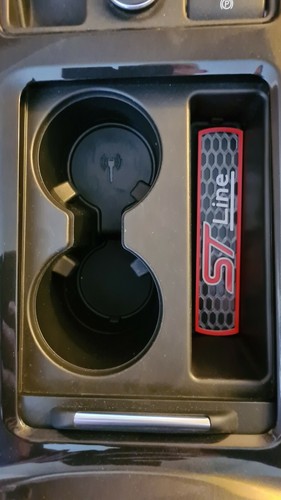 Coin tray insert race red - race, for