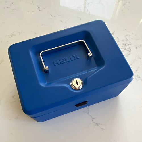 Helix blue cash - blue, box