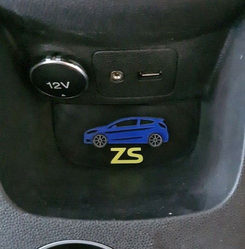 Coin tray insert car - car, zs