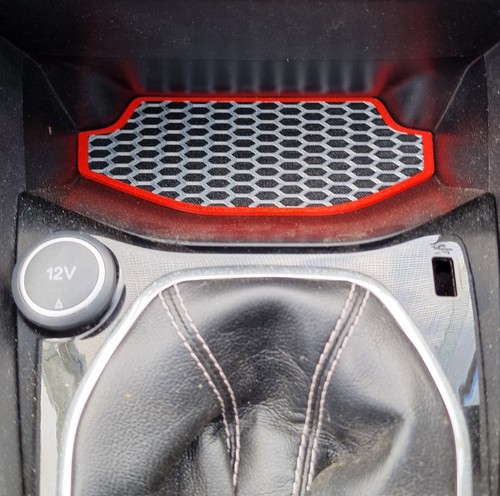 Coin tray insert race red - coin,
